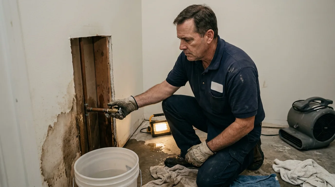 Burst Pipe Cleanup and Repair in Saratoga Springs