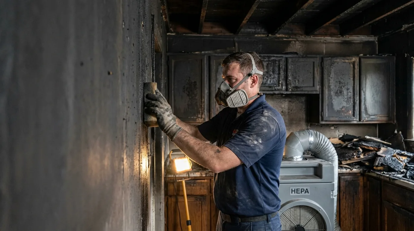 Fire Damage Restoration in Saratoga Springs