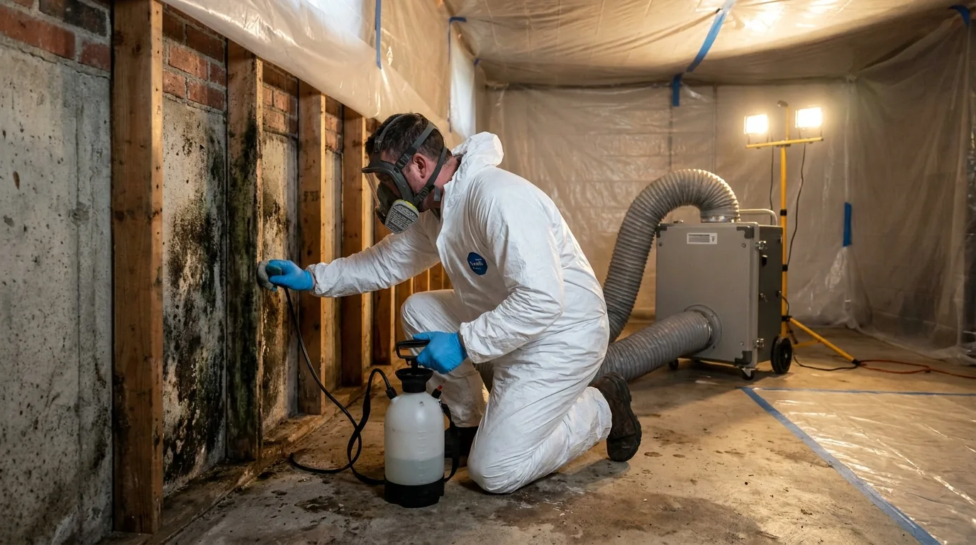 Mold Remediation in Saratoga Springs
