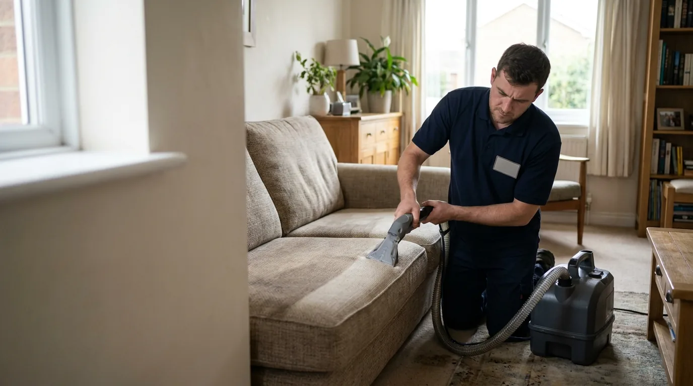 Upholstery Cleaning in Saratoga Springs