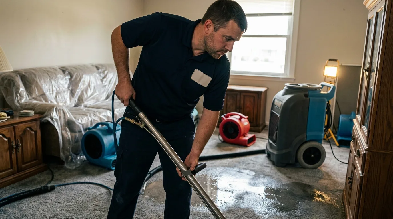 Water Damage Restoration in Saratoga Springs